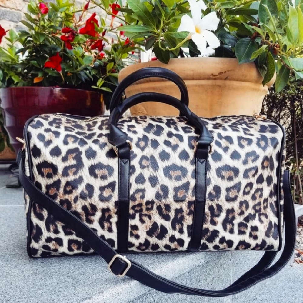 Leapord Weekend Bag